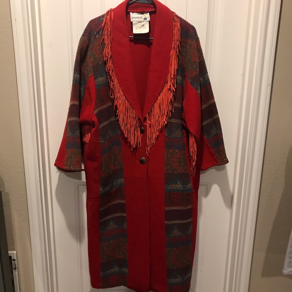 Ladies Pioneer wear wool jacket